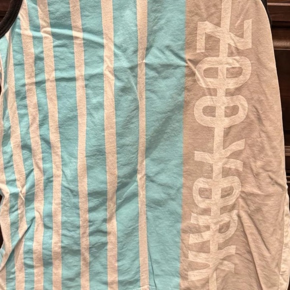 Zoo York Striped Tank Top SMALL - Picture 2 of 4